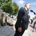 04.07.2019 Kielce. Uroczystości w 73 rocznicę pogromu ludności żydowskiej / Jarosław Kubalski / Radio Kielce