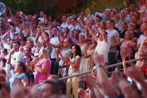 10.08.2019 Kielce. Festiwal Muzyki Tanecznej w amfiteatrze na Kadzielni / Jarosław Kubalski / Radio Kielce