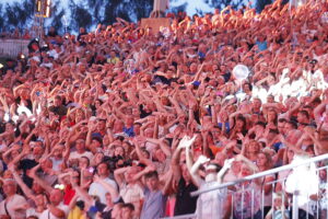 10.08.2019 Kielce. Festiwal Muzyki Tanecznej w amfiteatrze na Kadzielni / Jarosław Kubalski / Radio Kielce