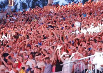 10.08.2019 Kielce. Festiwal Muzyki Tanecznej w amfiteatrze na Kadzielni / Jarosław Kubalski / Radio Kielce