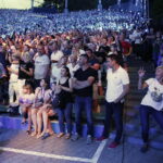 10.08.2019 Kielce. Festiwal Muzyki Tanecznej w amfiteatrze na Kadzielni / Jarosław Kubalski / Radio Kielce