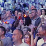 10.08.2019 Kielce. Festiwal Muzyki Tanecznej w amfiteatrze na Kadzielni / Jarosław Kubalski / Radio Kielce