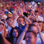 10.08.2019 Kielce. Festiwal Muzyki Tanecznej w amfiteatrze na Kadzielni / Jarosław Kubalski / Radio Kielce