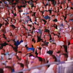 10.08.2019 Kielce. Festiwal Muzyki Tanecznej w amfiteatrze na Kadzielni / Jarosław Kubalski / Radio Kielce