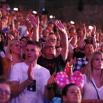 10.08.2019 Kielce. Festiwal Muzyki Tanecznej w amfiteatrze na Kadzielni / Jarosław Kubalski / Radio Kielce
