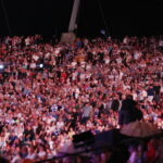 10.08.2019 Kielce. Festiwal Muzyki Tanecznej w amfiteatrze na Kadzielni / Jarosław Kubalski / Radio Kielce