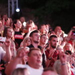 10.08.2019 Kielce. Festiwal Muzyki Tanecznej w amfiteatrze na Kadzielni / Jarosław Kubalski / Radio Kielce