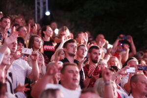 10.08.2019 Kielce. Festiwal Muzyki Tanecznej w amfiteatrze na Kadzielni / Jarosław Kubalski / Radio Kielce