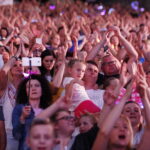 10.08.2019 Kielce. Festiwal Muzyki Tanecznej w amfiteatrze na Kadzielni / Jarosław Kubalski / Radio Kielce