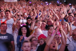 10.08.2019 Kielce. Festiwal Muzyki Tanecznej w amfiteatrze na Kadzielni / Jarosław Kubalski / Radio Kielce