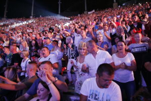 10.08.2019 Kielce. Festiwal Muzyki Tanecznej w amfiteatrze na Kadzielni / Jarosław Kubalski / Radio Kielce