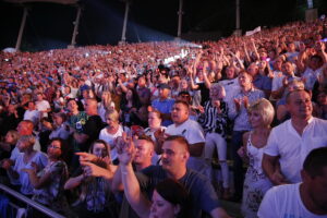 10.08.2019 Kielce. Festiwal Muzyki Tanecznej w amfiteatrze na Kadzielni / Jarosław Kubalski / Radio Kielce