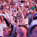 10.08.2019 Kielce. Festiwal Muzyki Tanecznej w amfiteatrze na Kadzielni / Jarosław Kubalski / Radio Kielce