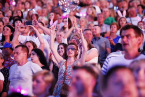 10.08.2019 Kielce. Festiwal Muzyki Tanecznej w amfiteatrze na Kadzielni / Jarosław Kubalski / Radio Kielce