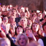 10.08.2019 Kielce. Festiwal Muzyki Tanecznej w amfiteatrze na Kadzielni / Jarosław Kubalski / Radio Kielce