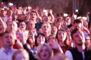 10.08.2019 Kielce. Festiwal Muzyki Tanecznej w amfiteatrze na Kadzielni / Jarosław Kubalski / Radio Kielce