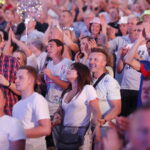 10.08.2019 Kielce. Festiwal Muzyki Tanecznej w amfiteatrze na Kadzielni / Jarosław Kubalski / Radio Kielce