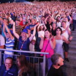 10.08.2019 Kielce. Festiwal Muzyki Tanecznej w amfiteatrze na Kadzielni / Jarosław Kubalski / Radio Kielce