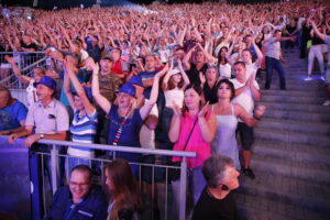 10.08.2019 Kielce. Festiwal Muzyki Tanecznej w amfiteatrze na Kadzielni / Jarosław Kubalski / Radio Kielce