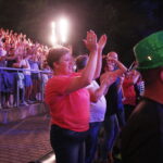 10.08.2019 Kielce. Festiwal Muzyki Tanecznej w amfiteatrze na Kadzielni / Jarosław Kubalski / Radio Kielce