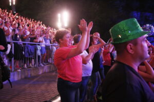 10.08.2019 Kielce. Festiwal Muzyki Tanecznej w amfiteatrze na Kadzielni / Jarosław Kubalski / Radio Kielce