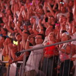 10.08.2019 Kielce. Festiwal Muzyki Tanecznej w amfiteatrze na Kadzielni / Jarosław Kubalski / Radio Kielce