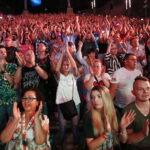 10.08.2019 Kielce. Festiwal Muzyki Tanecznej w amfiteatrze na Kadzielni / Jarosław Kubalski / Radio Kielce