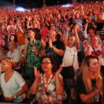 10.08.2019 Kielce. Festiwal Muzyki Tanecznej w amfiteatrze na Kadzielni / Jarosław Kubalski / Radio Kielce