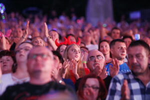 10.08.2019 Kielce. Festiwal Muzyki Tanecznej w amfiteatrze na Kadzielni / Jarosław Kubalski / Radio Kielce