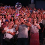 10.08.2019 Kielce. Festiwal Muzyki Tanecznej w amfiteatrze na Kadzielni / Jarosław Kubalski / Radio Kielce