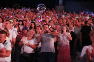 10.08.2019 Kielce. Festiwal Muzyki Tanecznej w amfiteatrze na Kadzielni / Jarosław Kubalski / Radio Kielce