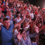 10.08.2019 Kielce. Festiwal Muzyki Tanecznej w amfiteatrze na Kadzielni / Jarosław Kubalski / Radio Kielce