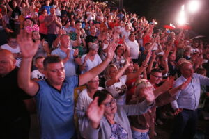 10.08.2019 Kielce. Festiwal Muzyki Tanecznej w amfiteatrze na Kadzielni / Jarosław Kubalski / Radio Kielce