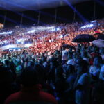 10.08.2019 Kielce. Festiwal Muzyki Tanecznej w amfiteatrze na Kadzielni / Jarosław Kubalski / Radio Kielce