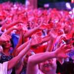 11.08.2019 Kielce. Festiwal Muzyki Tanecznej w amfiteatrze na Kadzielni / Jarosław Kubalski / Radio Kielce