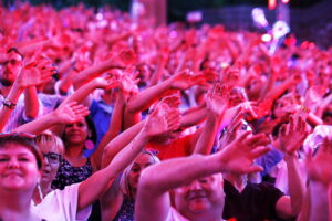 11.08.2019 Kielce. Festiwal Muzyki Tanecznej w amfiteatrze na Kadzielni / Jarosław Kubalski / Radio Kielce