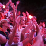 11.08.2019 Kielce. Festiwal Muzyki Tanecznej w amfiteatrze na Kadzielni / Jarosław Kubalski / Radio Kielce
