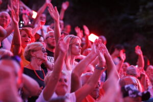 11.08.2019 Kielce. Festiwal Muzyki Tanecznej w amfiteatrze na Kadzielni / Jarosław Kubalski / Radio Kielce