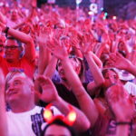 11.08.2019 Kielce. Festiwal Muzyki Tanecznej w amfiteatrze na Kadzielni / Jarosław Kubalski / Radio Kielce