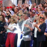 11.08.2019 Kielce. Festiwal Muzyki Tanecznej w amfiteatrze na Kadzielni / Jarosław Kubalski / Radio Kielce