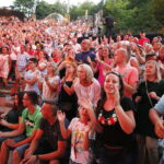 11.08.2019 Kielce. Festiwal Muzyki Tanecznej w amfiteatrze na Kadzielni / Jarosław Kubalski / Radio Kielce