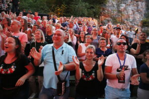 11.08.2019 Kielce. Festiwal Muzyki Tanecznej w amfiteatrze na Kadzielni / Jarosław Kubalski / Radio Kielce