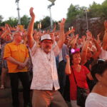 11.08.2019 Kielce. Festiwal Muzyki Tanecznej w amfiteatrze na Kadzielni / Jarosław Kubalski / Radio Kielce