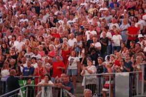 11.08.2019 Kielce. Festiwal Muzyki Tanecznej w amfiteatrze na Kadzielni / Jarosław Kubalski / Radio Kielce