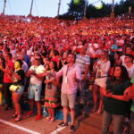 11.08.2019 Kielce. Festiwal Muzyki Tanecznej w amfiteatrze na Kadzielni / Jarosław Kubalski / Radio Kielce