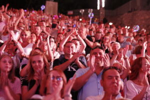 11.08.2019 Kielce. Festiwal Muzyki Tanecznej w amfiteatrze na Kadzielni / Jarosław Kubalski / Radio Kielce