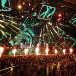11.08.2019 Kielce. Festiwal Muzyki Tanecznej w amfiteatrze na Kadzielni / Jarosław Kubalski / Radio Kielce