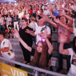 11.08.2019 Kielce. Festiwal Muzyki Tanecznej w amfiteatrze na Kadzielni / Jarosław Kubalski / Radio Kielce