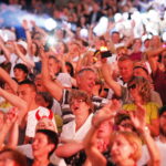 11.08.2019 Kielce. Festiwal Muzyki Tanecznej w amfiteatrze na Kadzielni / Jarosław Kubalski / Radio Kielce