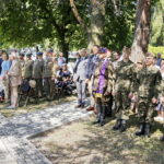 01.09.2019 Kielce. Kwatera Ofiar Września 1939 roku na Cmentarzu Wojsk Polskich. Uroczystości w 80. rocznicę wybuchu II wojny światowej / Jarosław Kubalski / Radio Kielce